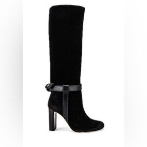 Alexandre Birman Black Heeled Boots. New with box, dust bags. Size 39.